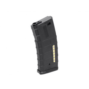 Магазин механический 130rd Polymer Mid-cap magazine for M4 Series - Black [BATTLEAXE]